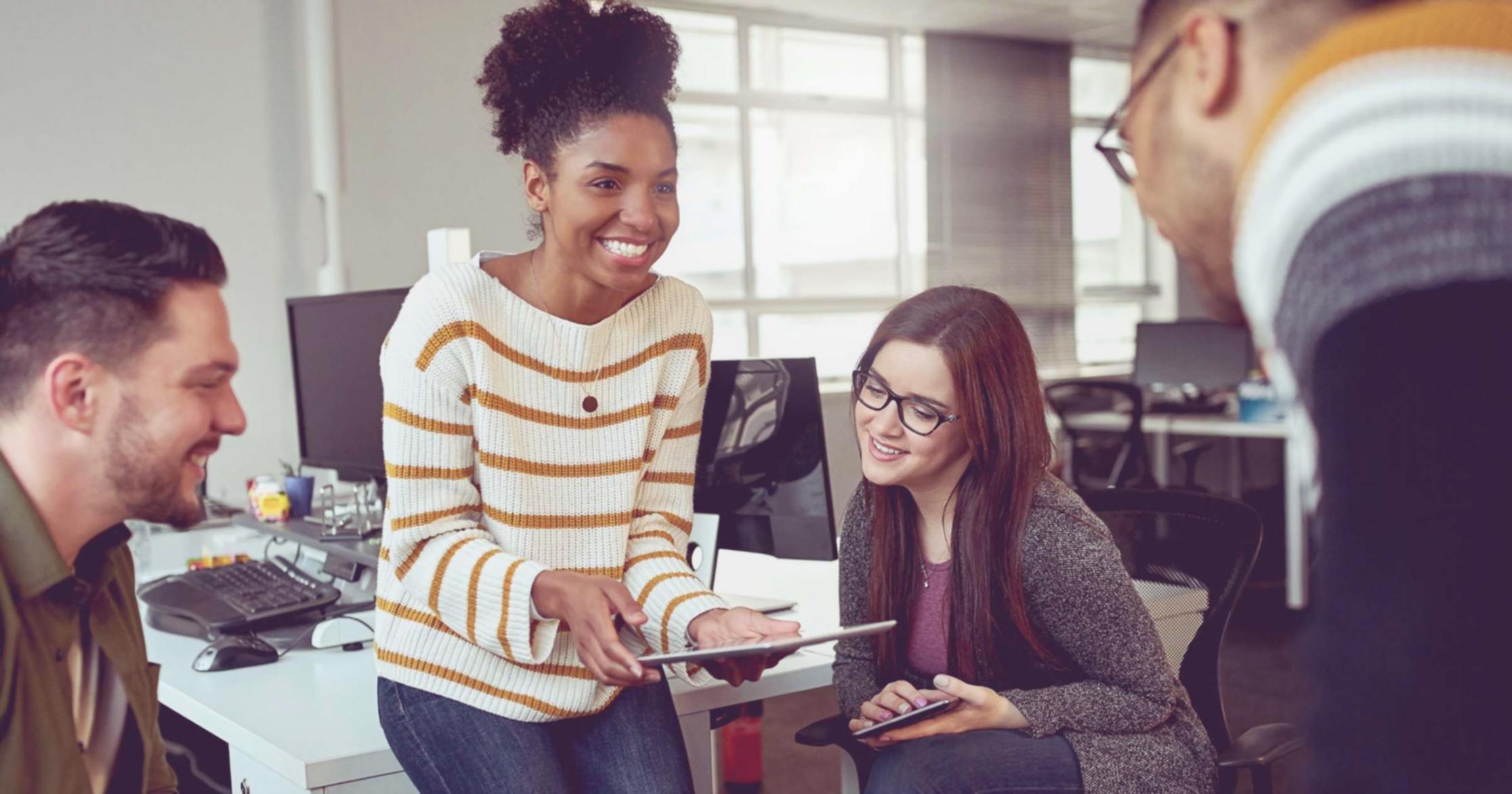 Moderne Lernumgebung für Geschäftsstrategie